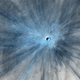 Illustration for article titled A spectacular new impact crater appears on Mars